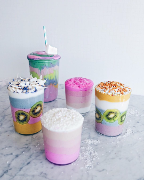 rainbow food