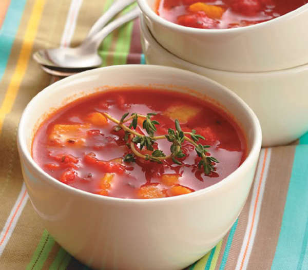 red pepper soup