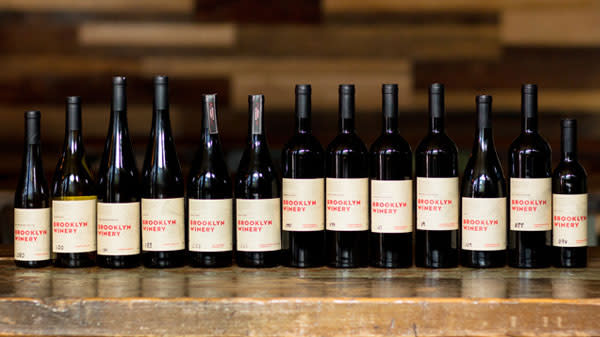 Brooklyn Winery wines.