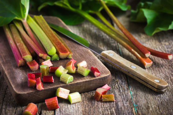 rhubarb