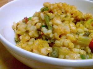 Veggie risotto