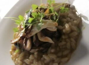 Vegan risotto