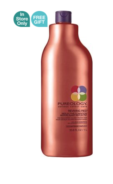 Hair care for red heads