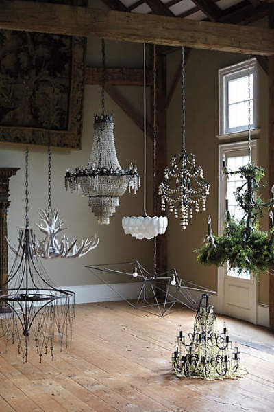 Add some rustic chic light, elegance, and charm to your home