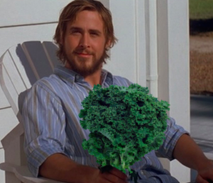 ryan gosling kale