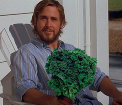 ryan gosling kale