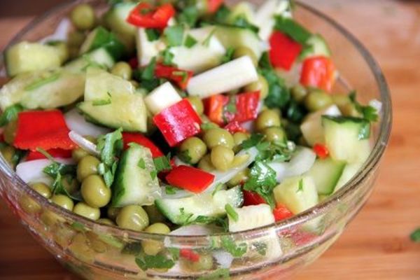 Summer solstice recipes, salad