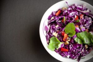 Fresh lunch salad