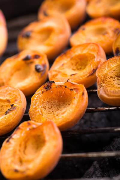 how to grill fruit