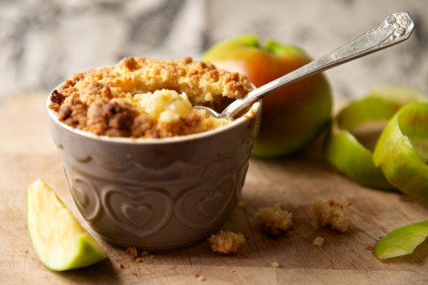Simple recipes, crisp