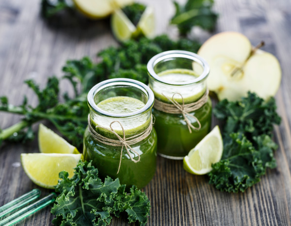 Simple recipes, kale