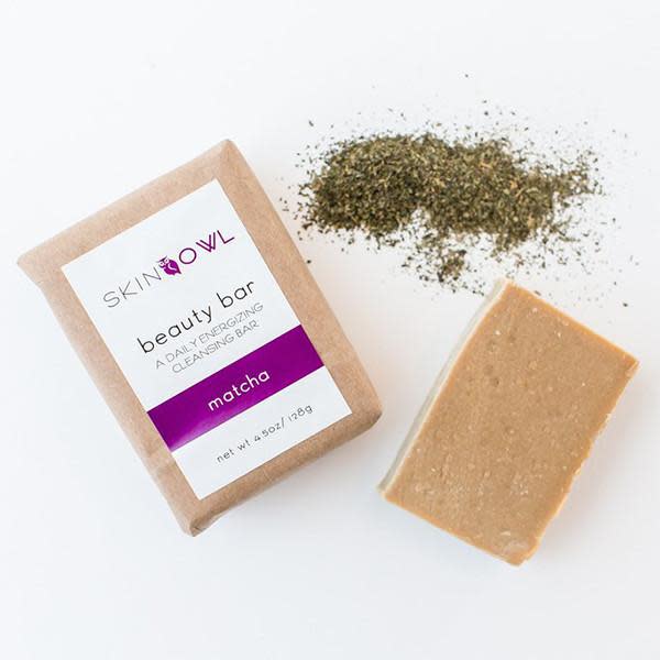Skin Owl Matcha Beauty Bar