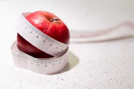 Apple closeup