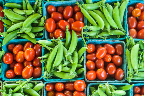 snap peas