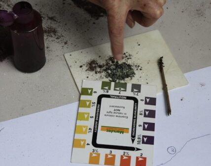 soil testing