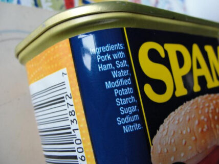 BPA Back on California's Prop 65 List of Reproductive Hazards