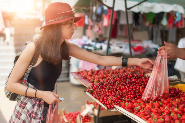 strawberry season