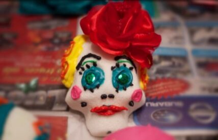 Hypnotized Sugar Skull