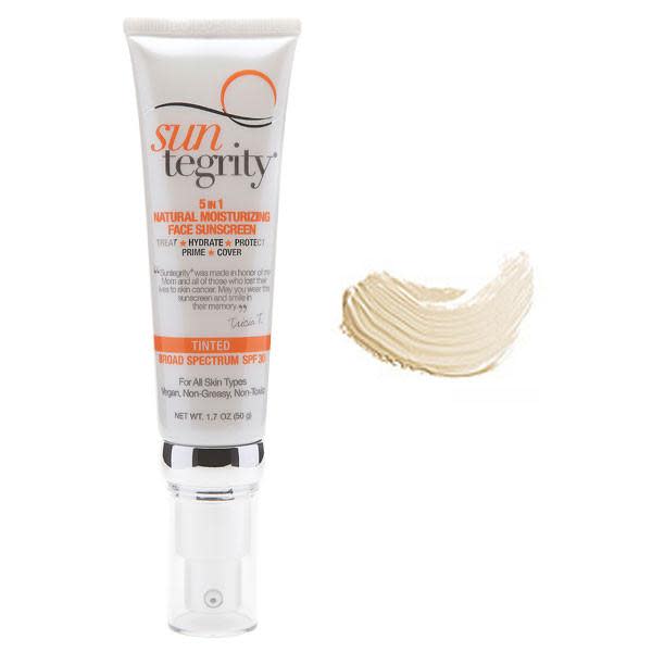 Suntegrity 5-in-1 Tinted Sunscreen