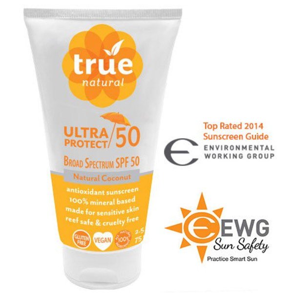 True Natural Ultra Protect 50 Antioxidant Sunscreen