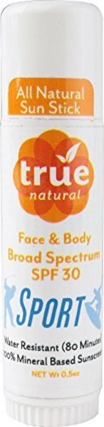 True Natural SPORT Stick SPF30 Sunscreen