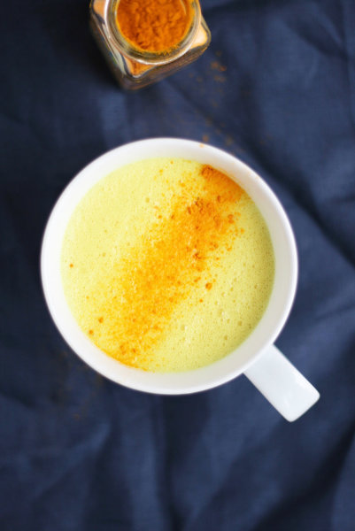 turmeric latte