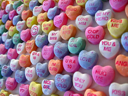 Valentine's Day is this weekend.