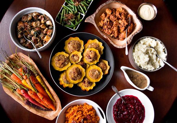 thanksgiving meal