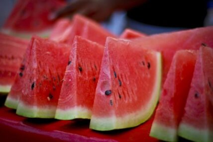 Watermelon slices