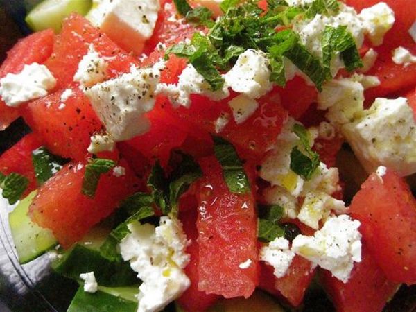 watermelon salad