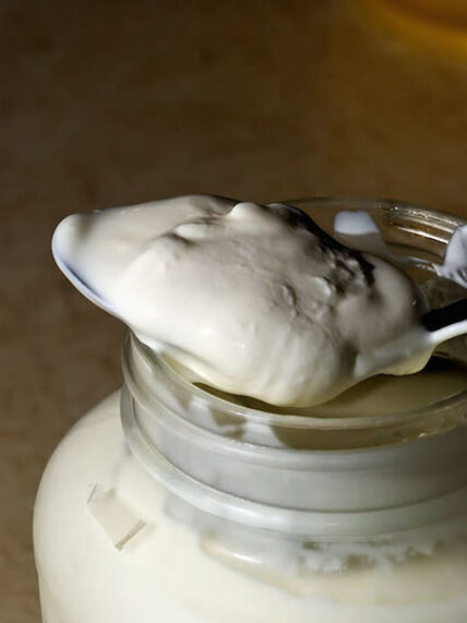 yogurt face mask
