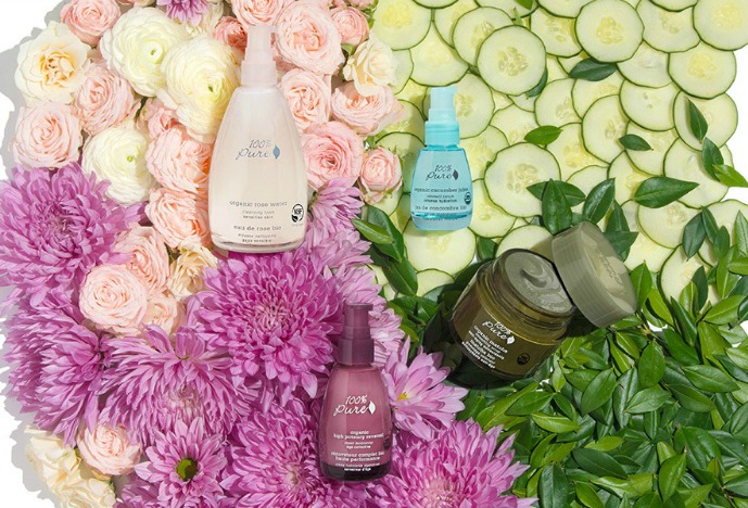 100% Pure Organic Skincare Lines
