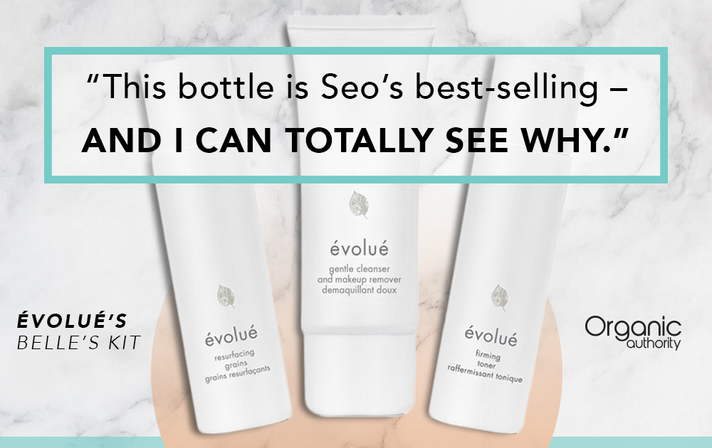 Evolue's Belle's Kit on Organic Authority