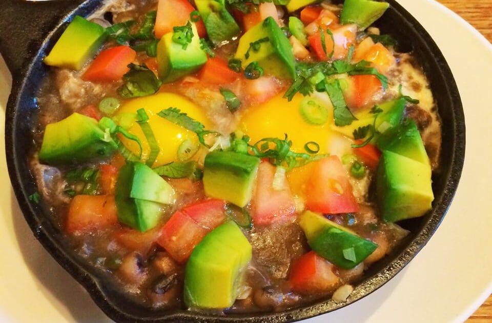 Brunch at Ellary's Greens.