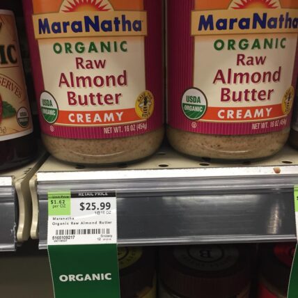 $26 Almond Butter: A Tale of American Food Prices