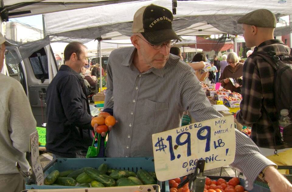 Watch "In Defense of Food" -- now.