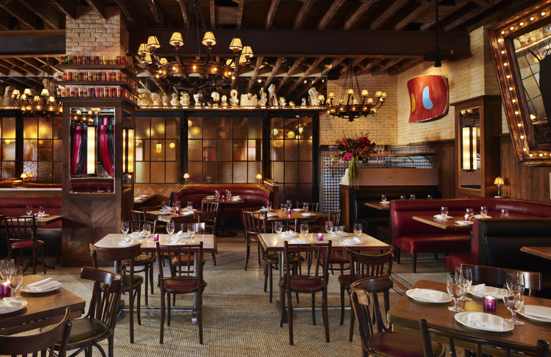 The Ludlow bar.