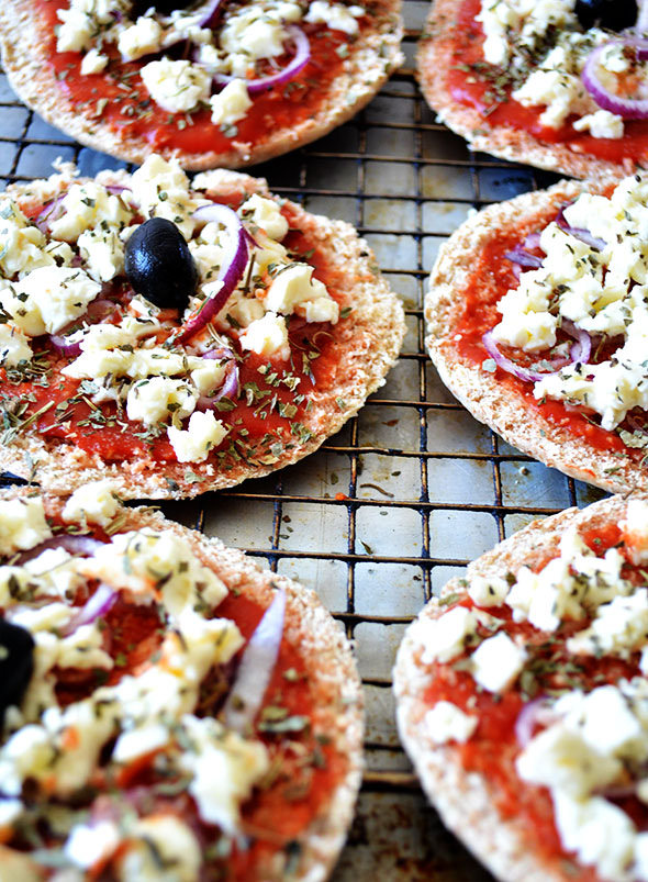 Grilled recipes, pizza