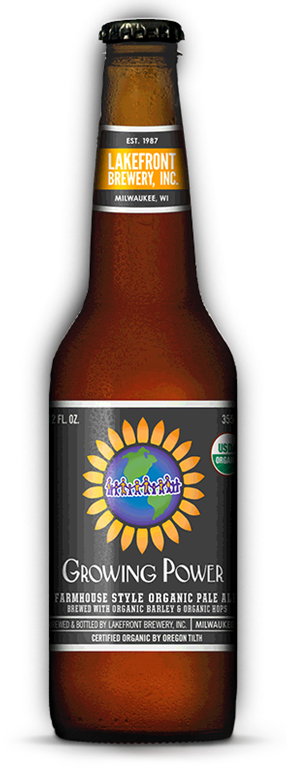 Organic beers taste just as good, if not better than, conventional beer.