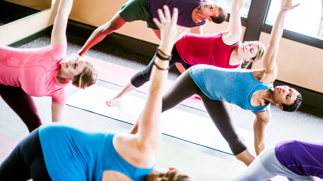 3 Different Ways to Practice Triangle Pose