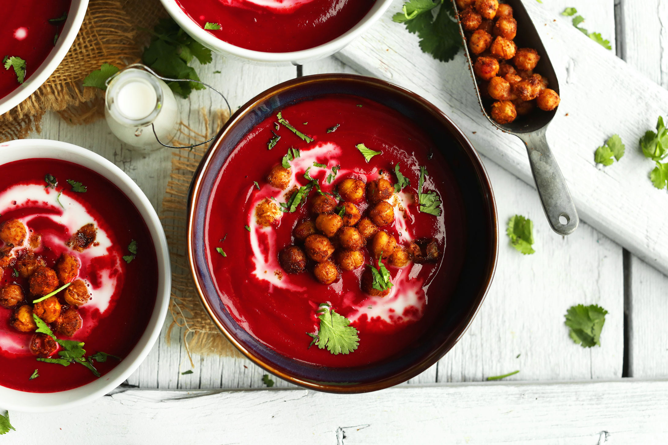 curried beet soup