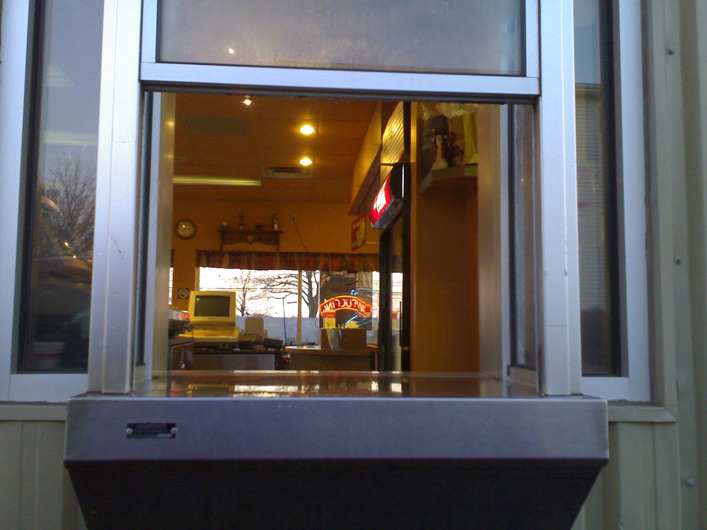You Won't Believe What This Drive-Thru Restaurant is Selling