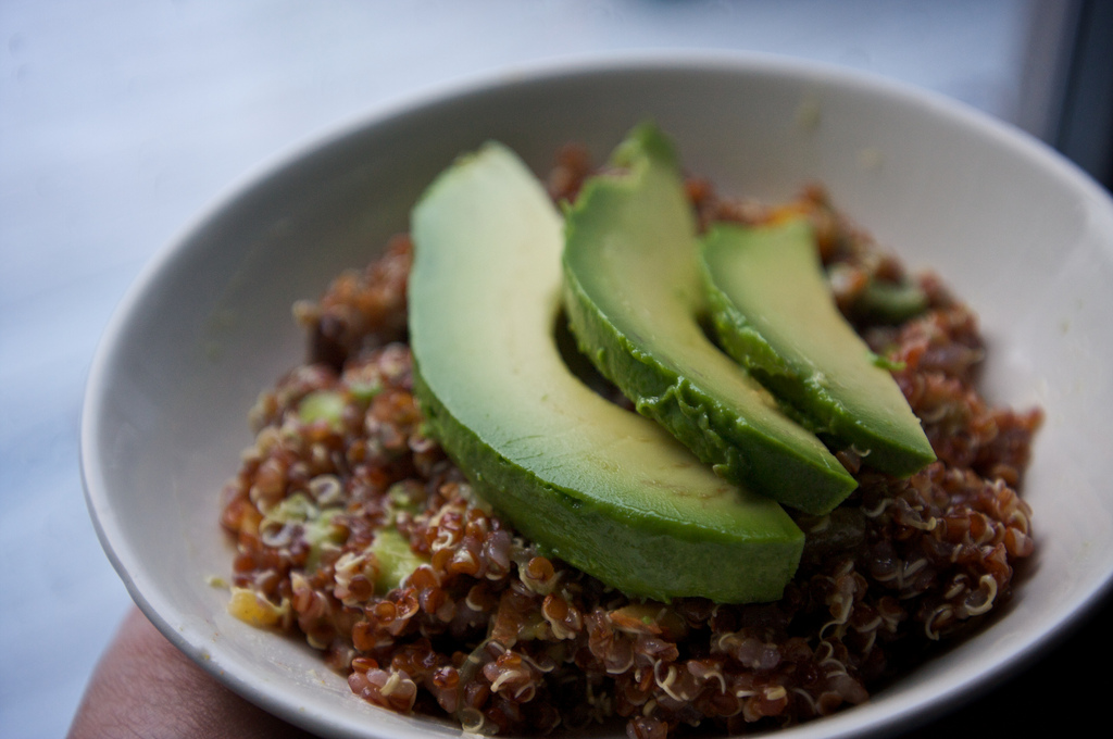 quinoa avocado salad