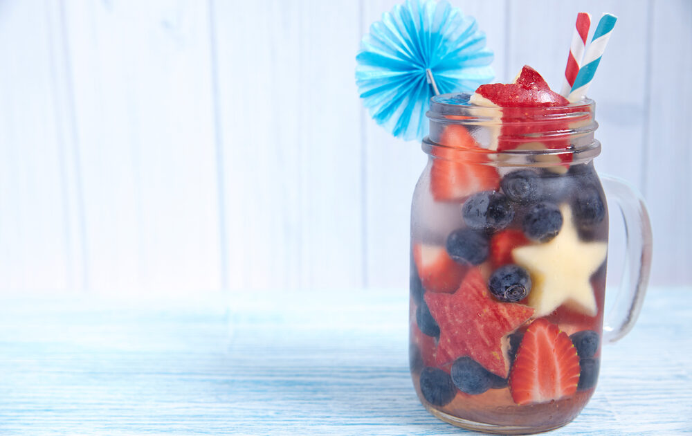 4th of july fruit