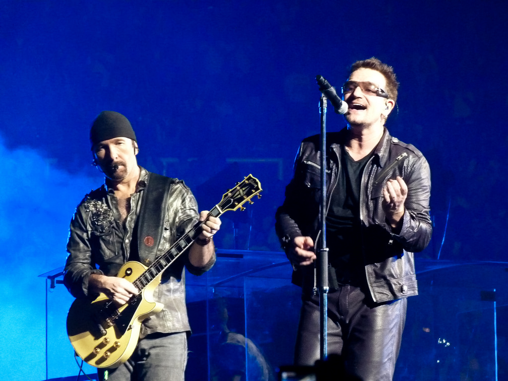 Will the Legacy of U2's Bono and The Edge be Curing Diabetes?