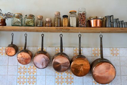 7 Copper Cookware Kitchen Essentials $100 and Under