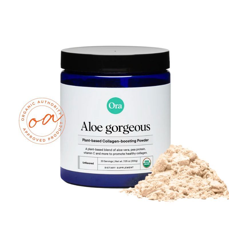 Aloe Gorgeous by Ora Organic - a vegan collagen support powder