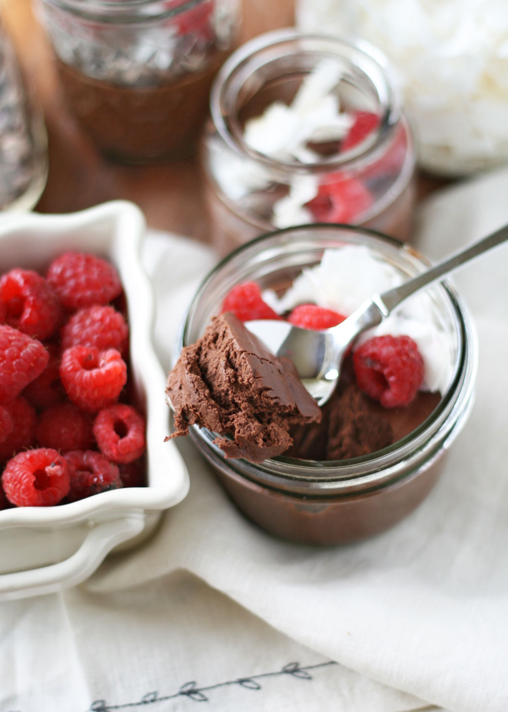A Vegan Chocolate Mousse Recipe With the Savviest Ingredient Ever