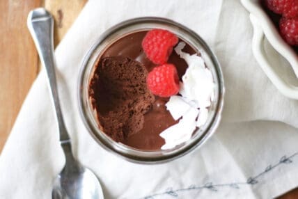 A Vegan Chocolate Mousse Recipe With the Savviest Ingredient Ever