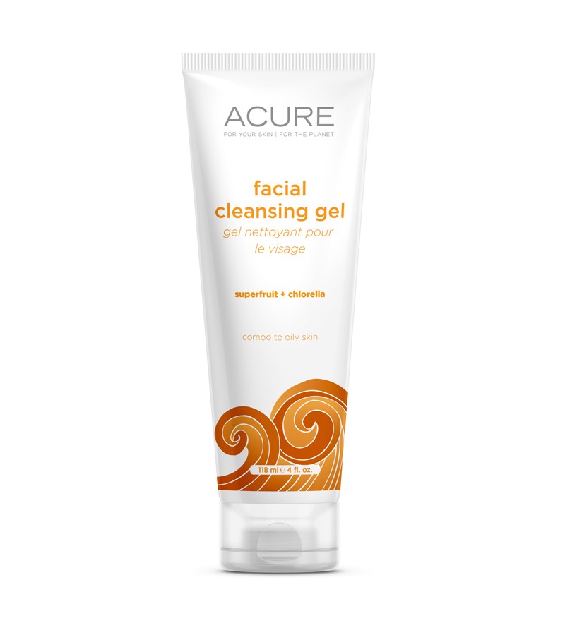 Acure Organics Facial Cleansing Gel